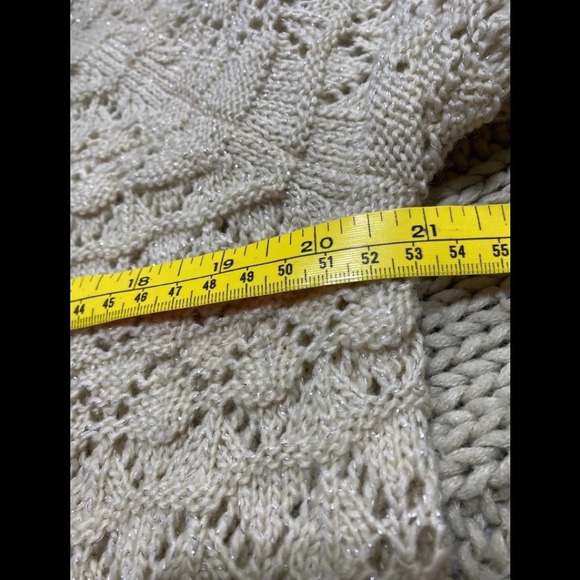 NWOT American Eagle Outfitters Open Knit Long Line Sweater - Picture 6 of 8